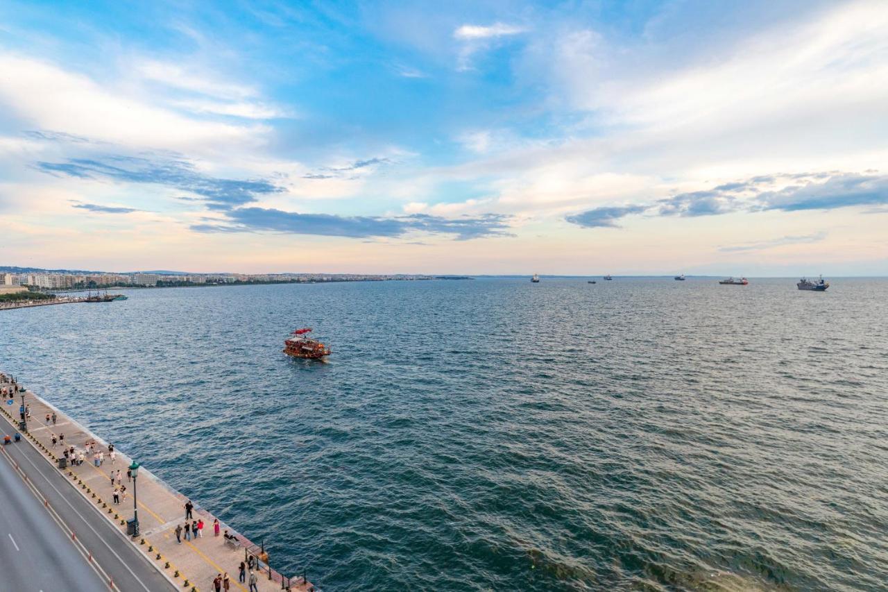 Iconic Salonica Suite Seafront المظهر الخارجي الصورة