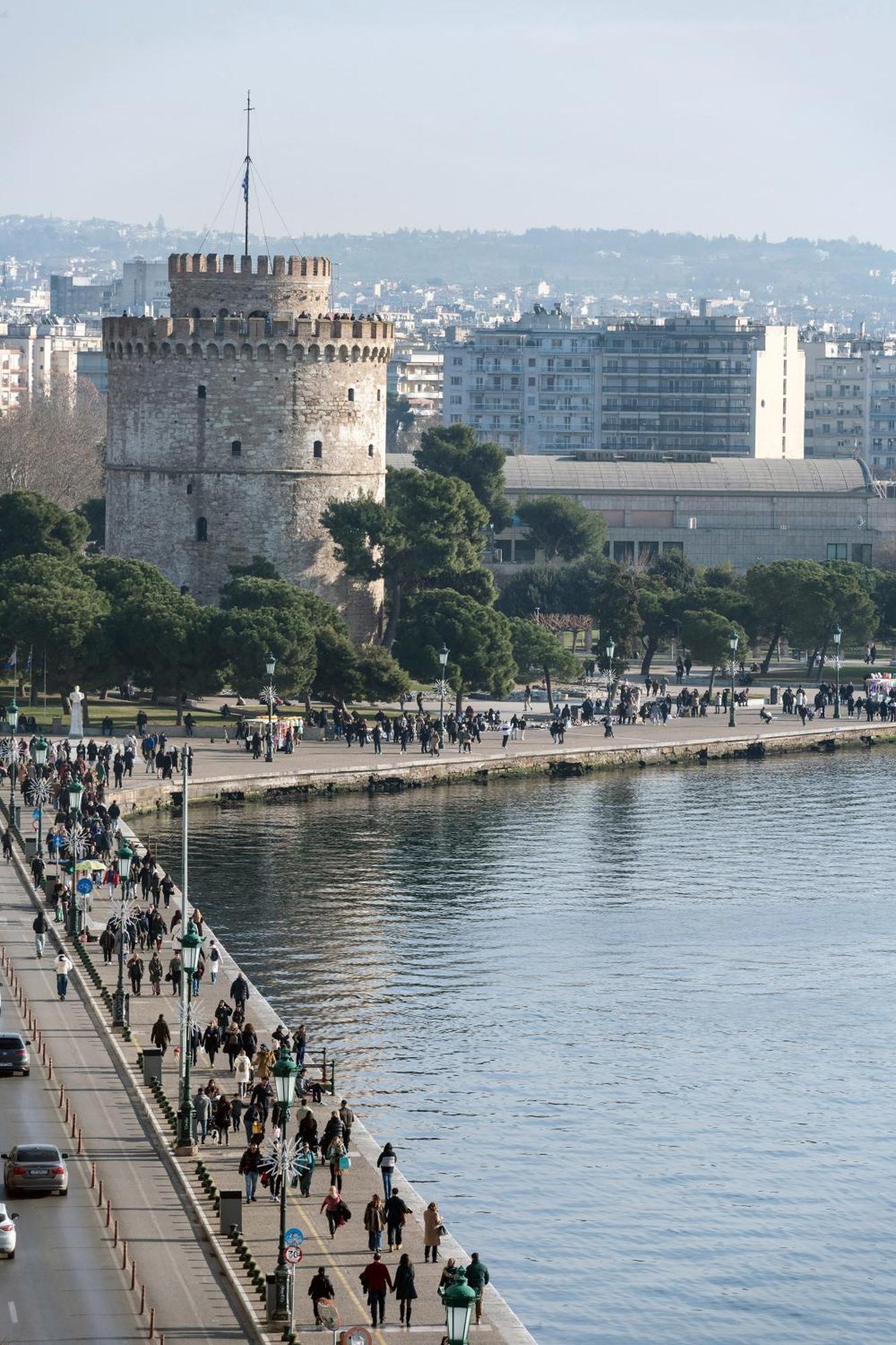 Iconic Salonica Suite Seafront المظهر الخارجي الصورة