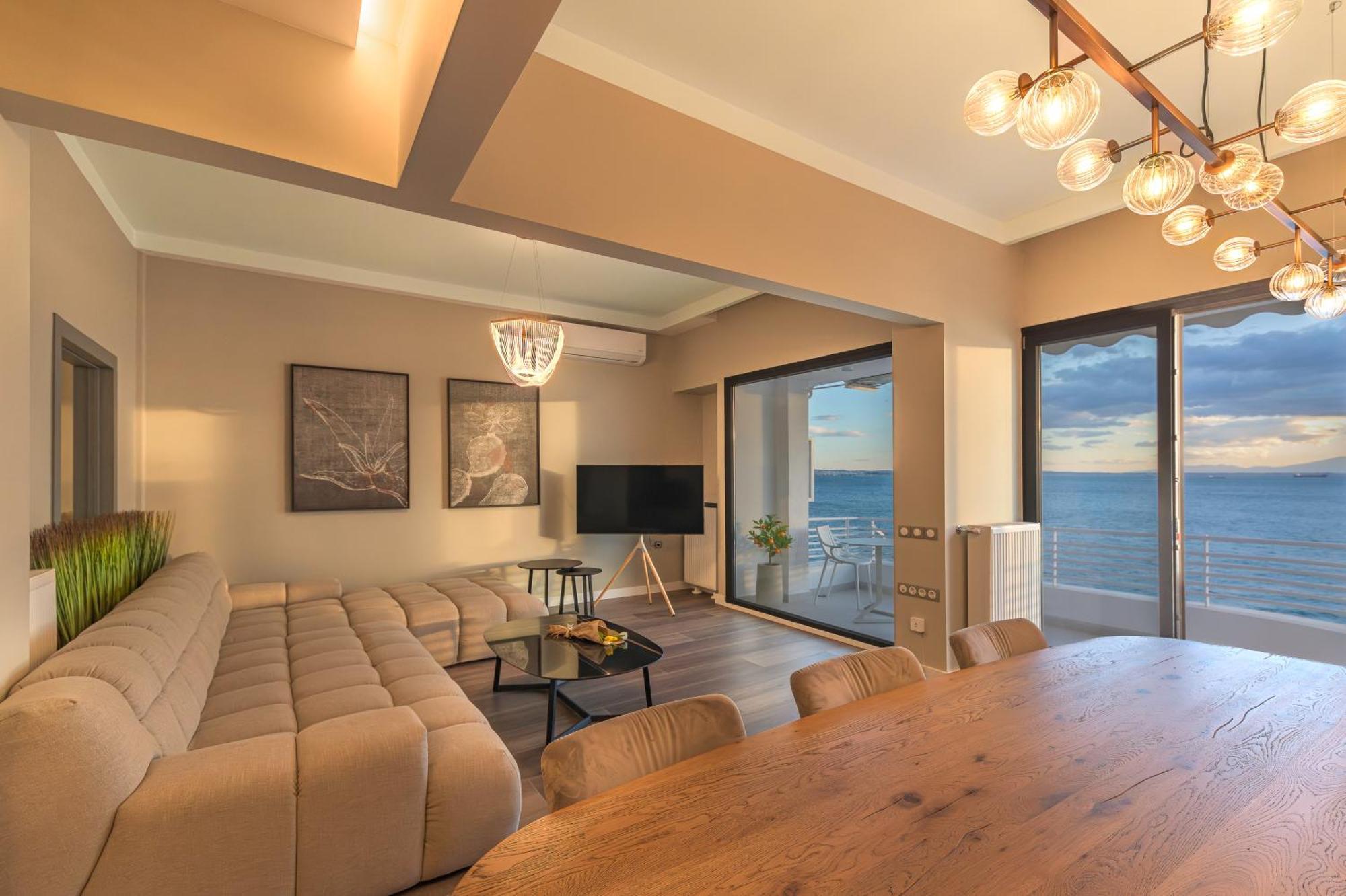 Iconic Salonica Suite Seafront المظهر الخارجي الصورة