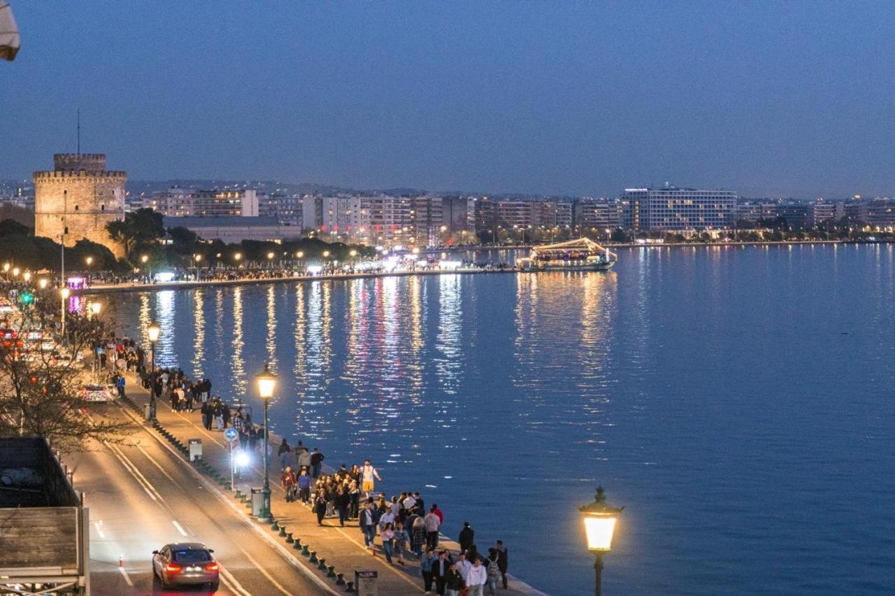 Iconic Salonica Suite Seafront المظهر الخارجي الصورة