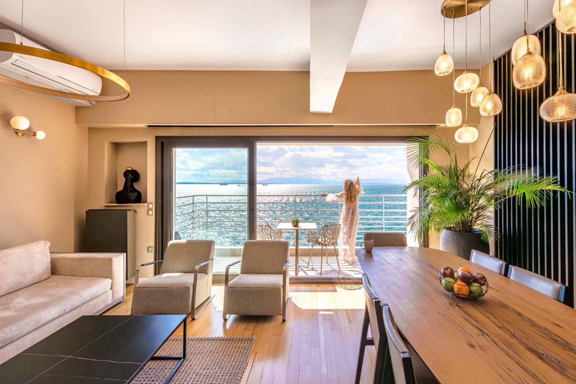 Iconic Salonica Suite Seafront المظهر الخارجي الصورة
