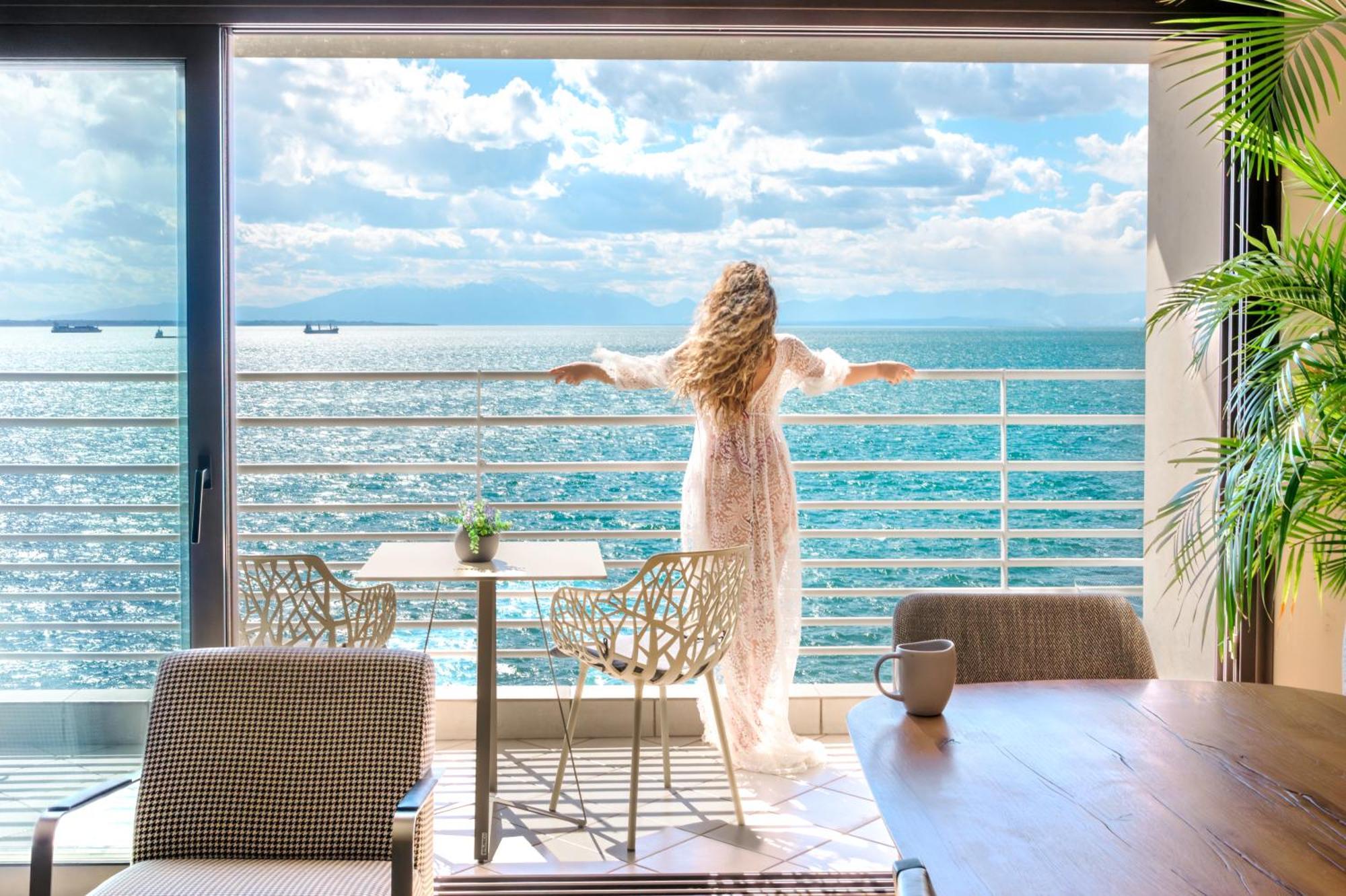 Iconic Salonica Suite Seafront المظهر الخارجي الصورة